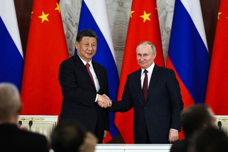 Putin Powerless to China Claiming Territory