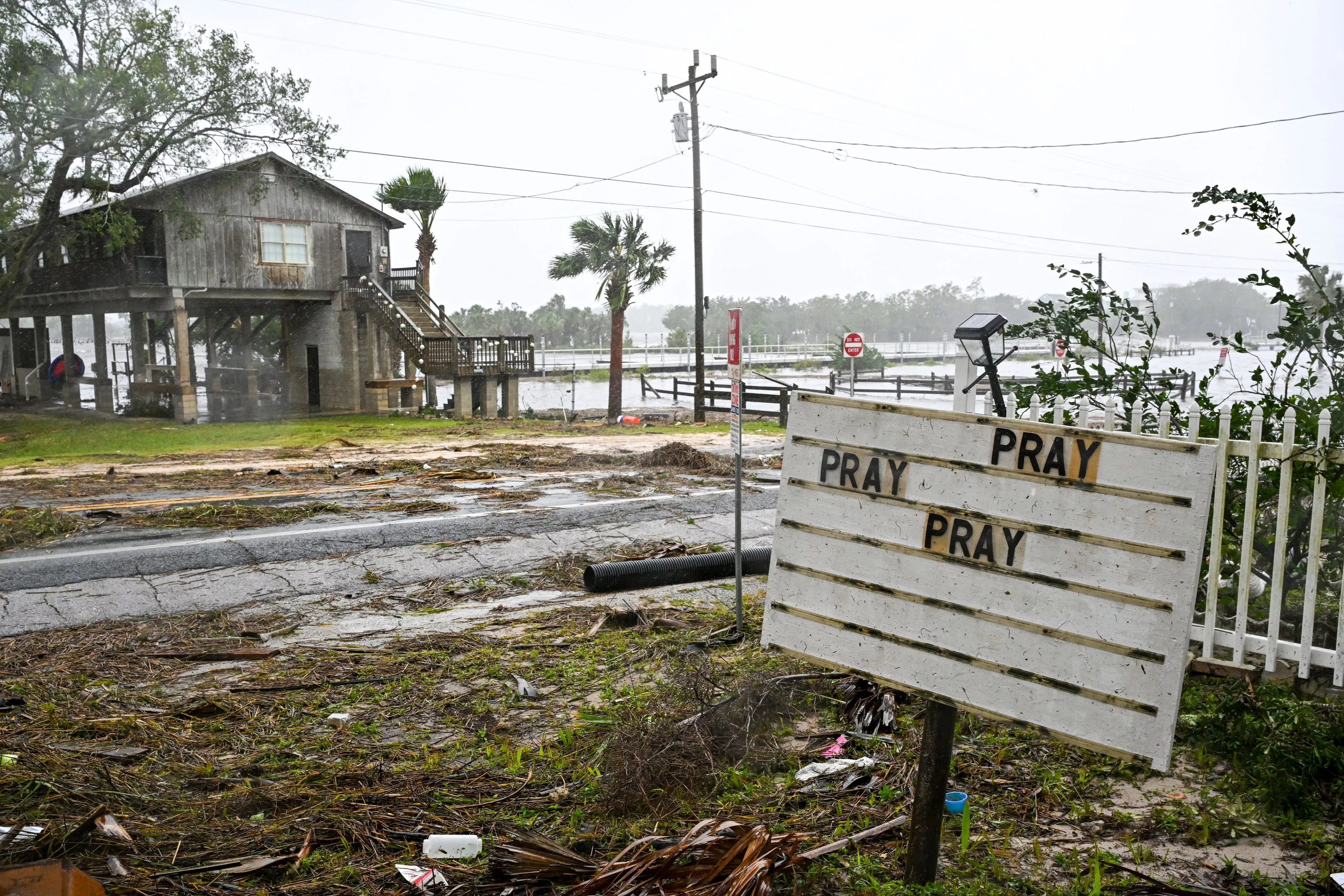 Hurricane Idalia Decimates Island: Didn't Think We'd 'Make It Through' - Vimarsana News