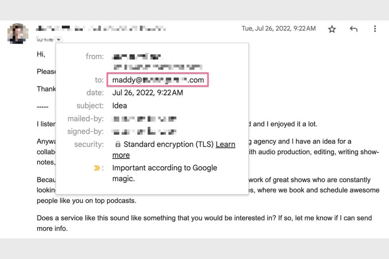 Sales Email Approaches: Treated Like Secretary02