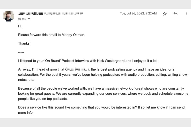 Sales Email Approaches: Treated Like Secretary01
