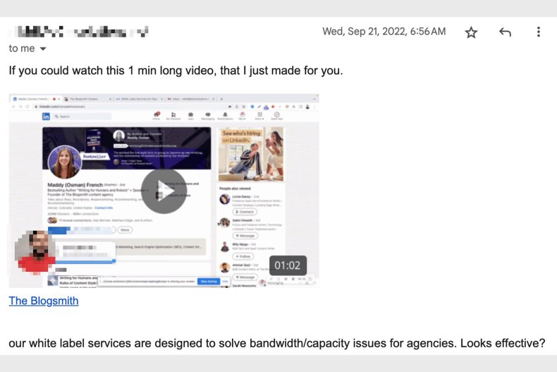 Sales Email Approaches: Lacks Personalization
