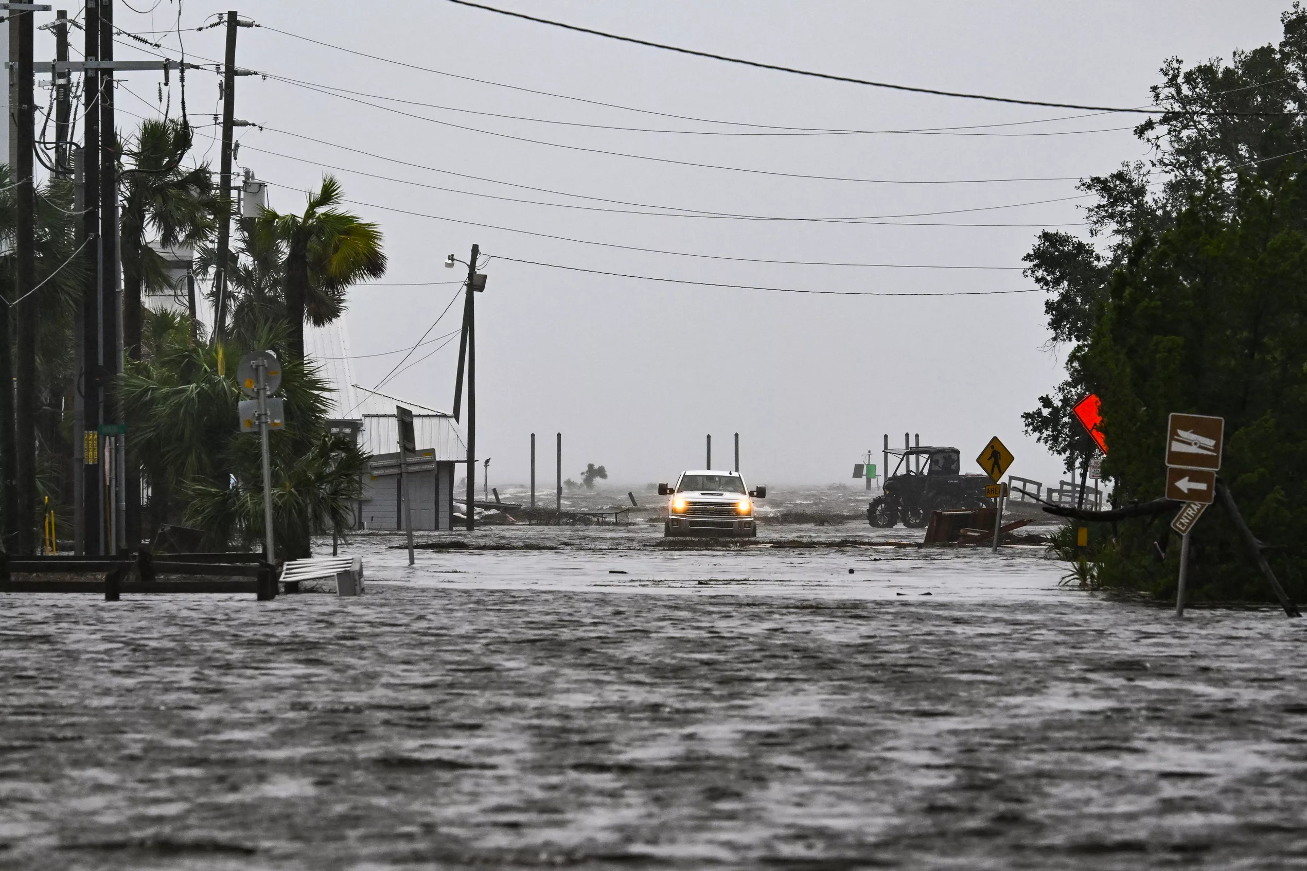 Hurricane Idalia Storm Surge Washes Away Florida Home - Vimarsana News
