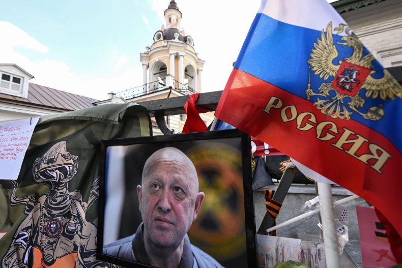 Kremlin Still Seems 'Worried' About Prigozhin's Allure 