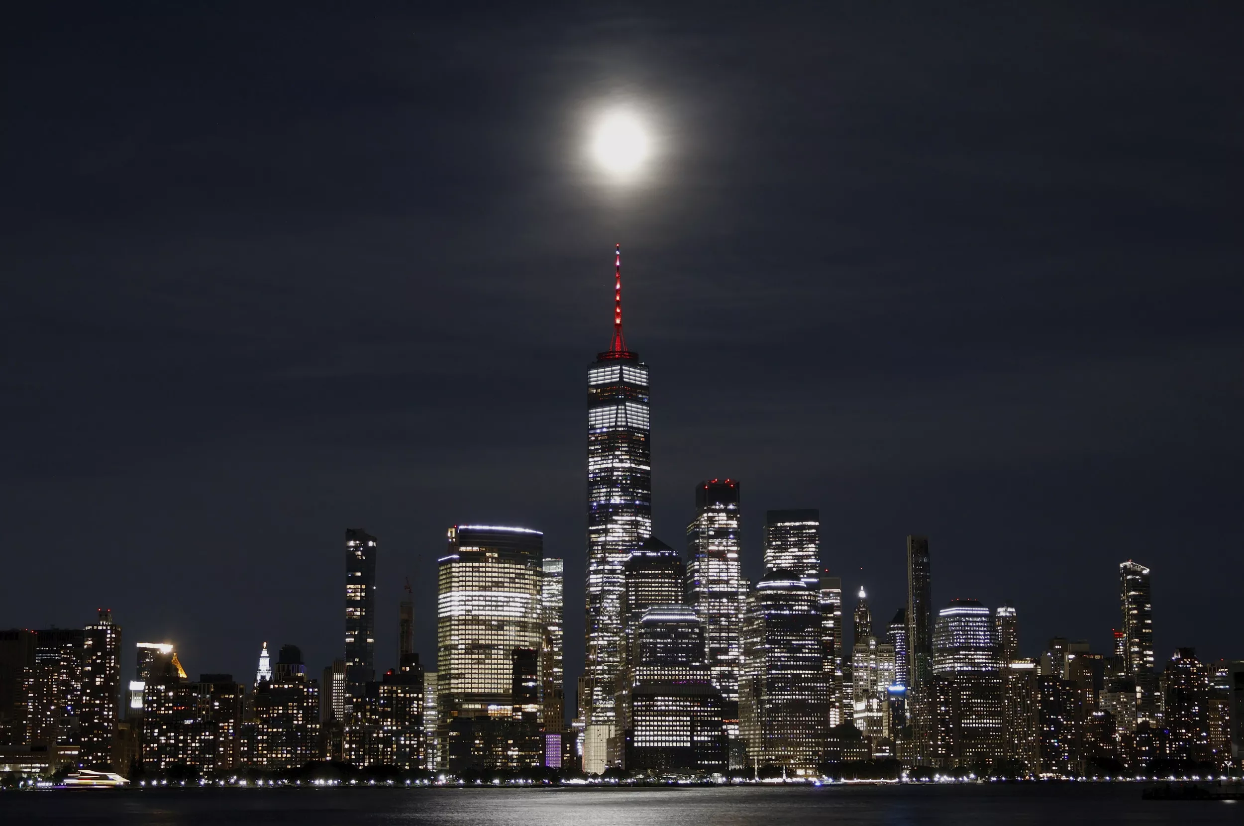 See Spectacular Photos of Rare Blue Supermoon From Around the World - Vimarsana News