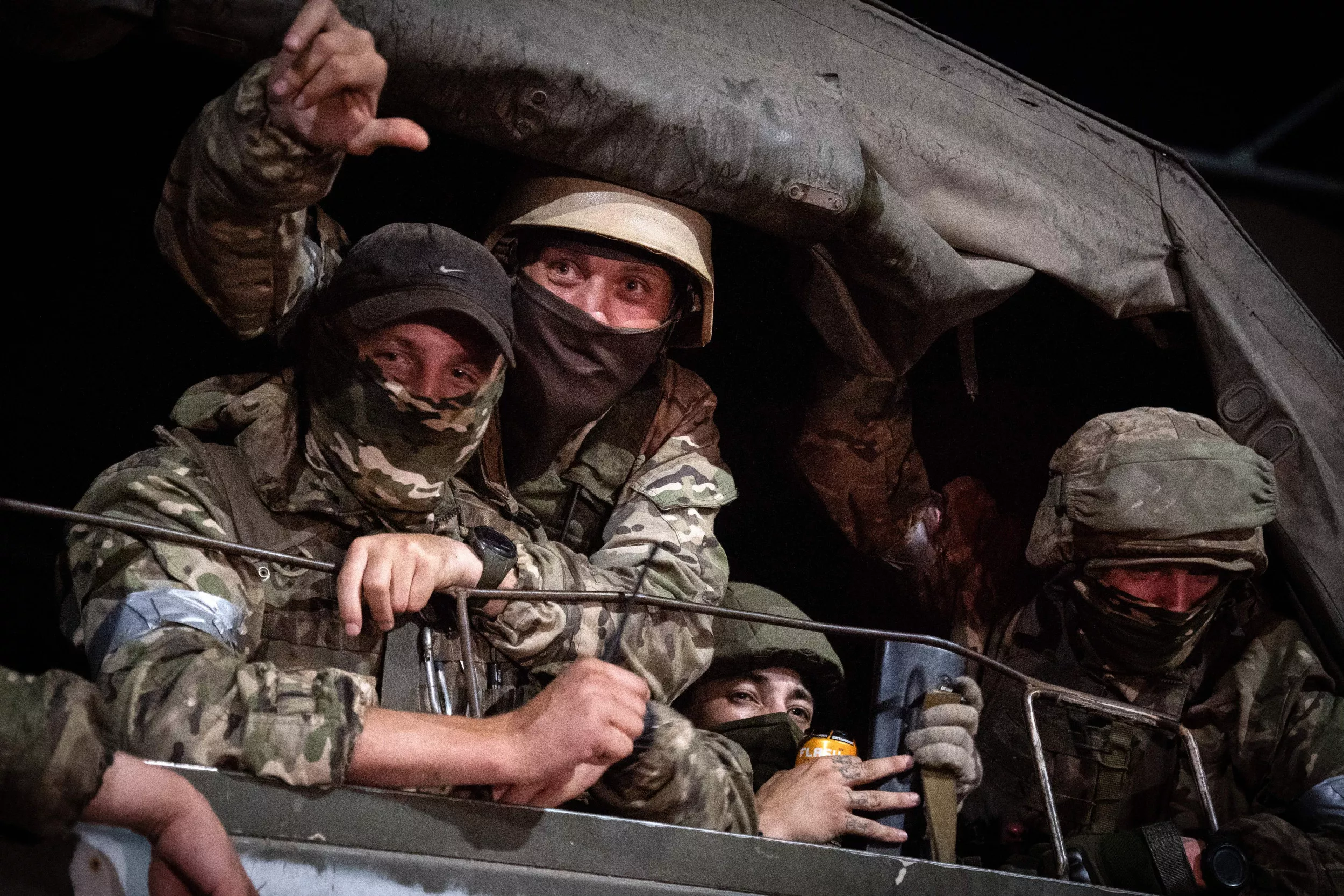 Wagner Soldiers Rail Against Military Taking Over Prigozhin's Operations - Vimarsana News