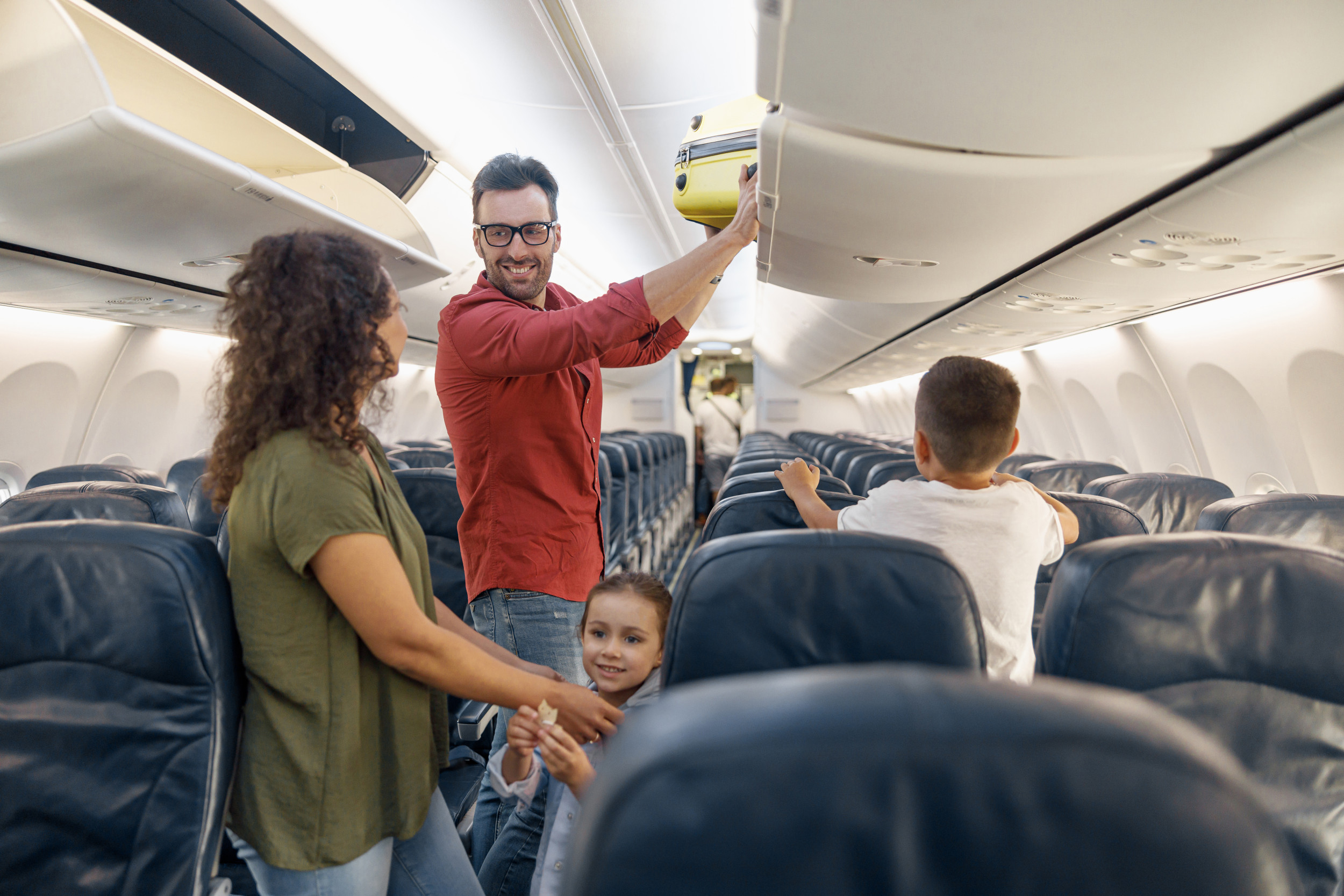 Frantic' Parents Asking Plane Passenger to Give Seat to Child Dragged