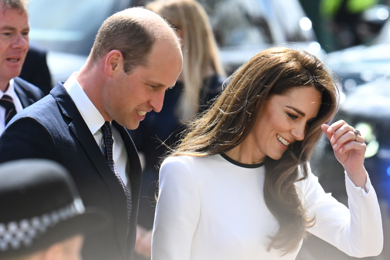 Prince William and Kate Middleton coronation weekend