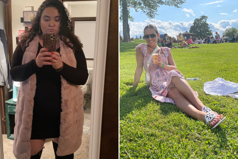 Keenan Segal weight loss