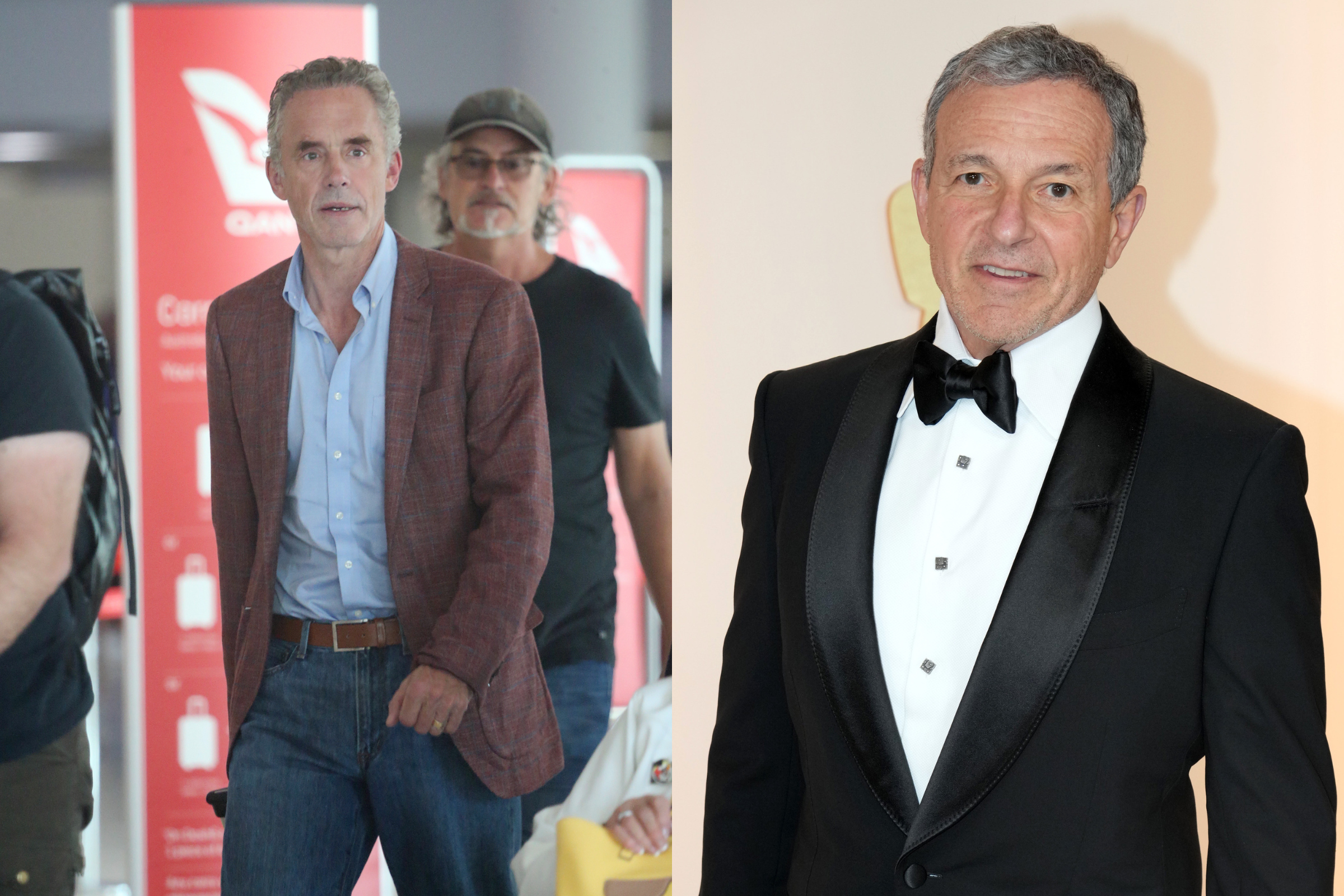 Jordan Peterson takes aim at Disney CEO Bob Iger again