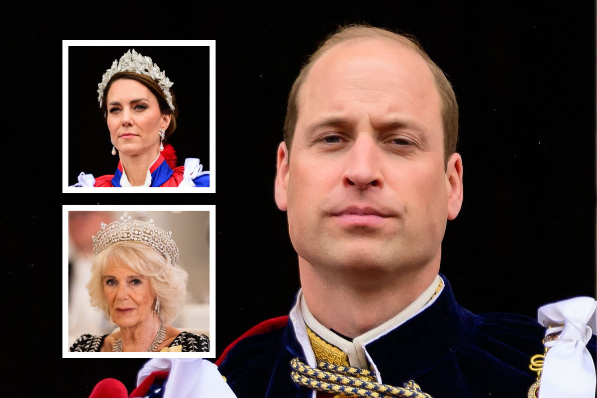 Prince William, Kate Middleton, Queen Camilla