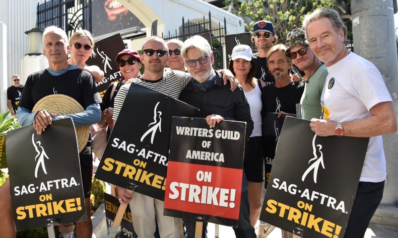 Breaking Bad/Better Call Saul on Strike