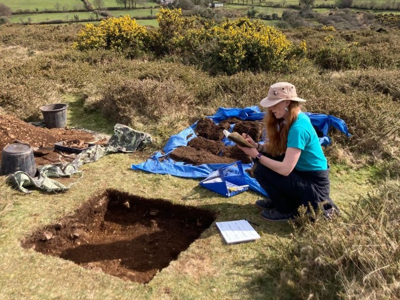 Stone Age tools found in Dartmoor