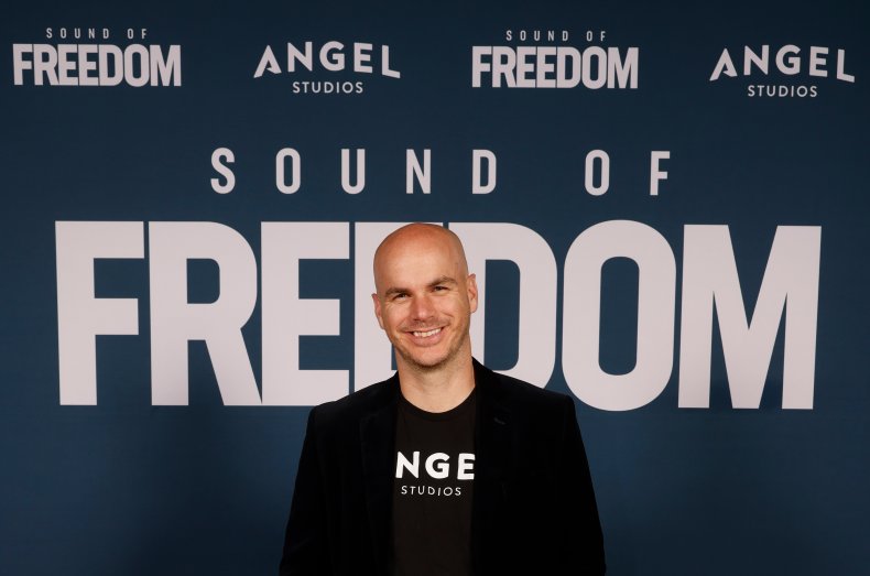 'Voice of Freedom' Studio Exec Explains 'War'