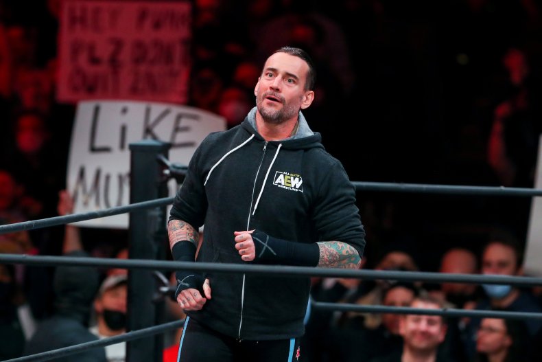 CM Punk’s status before AEW All Out