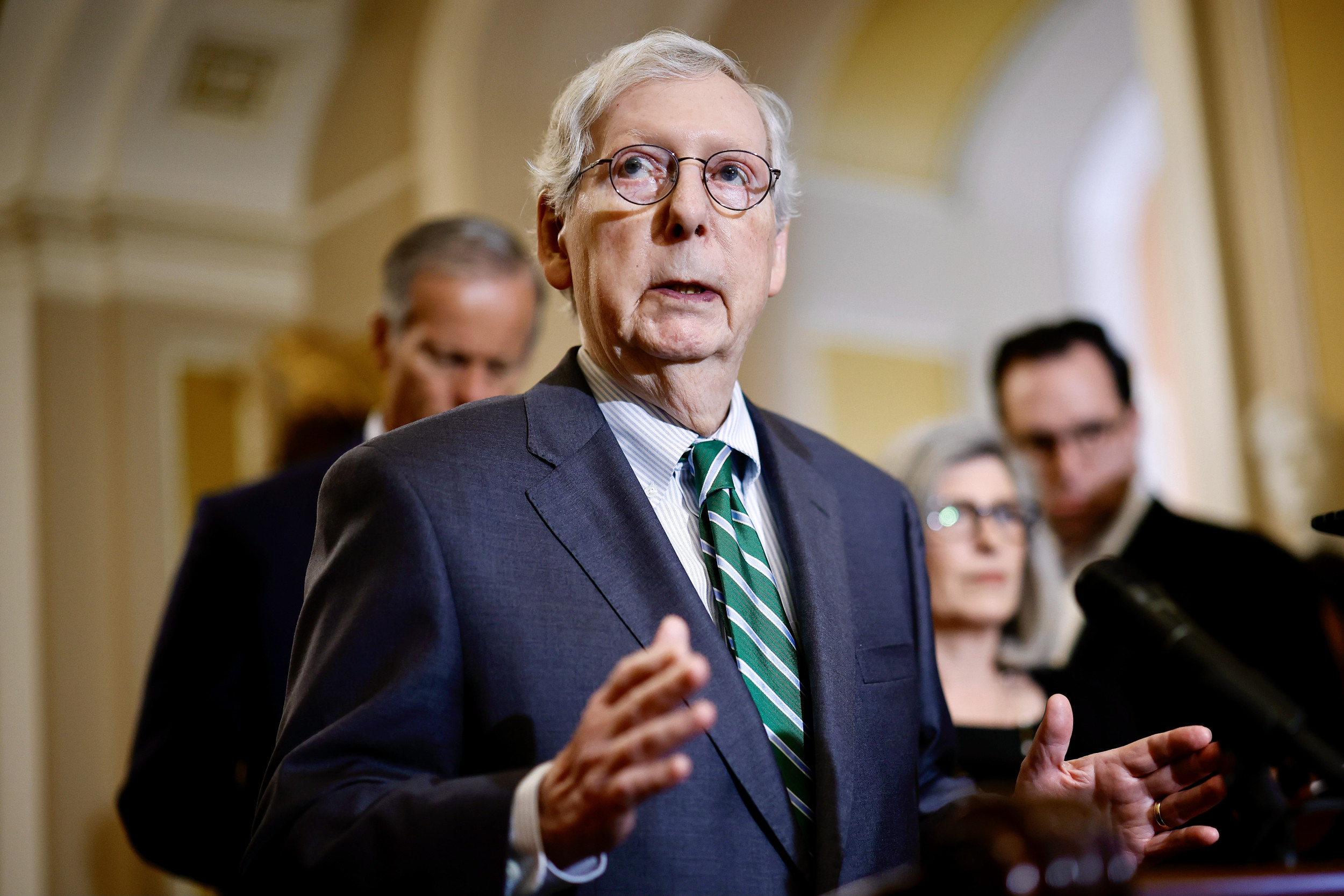 How Mitch McConnell Could Be Forced to Resign Newsweek