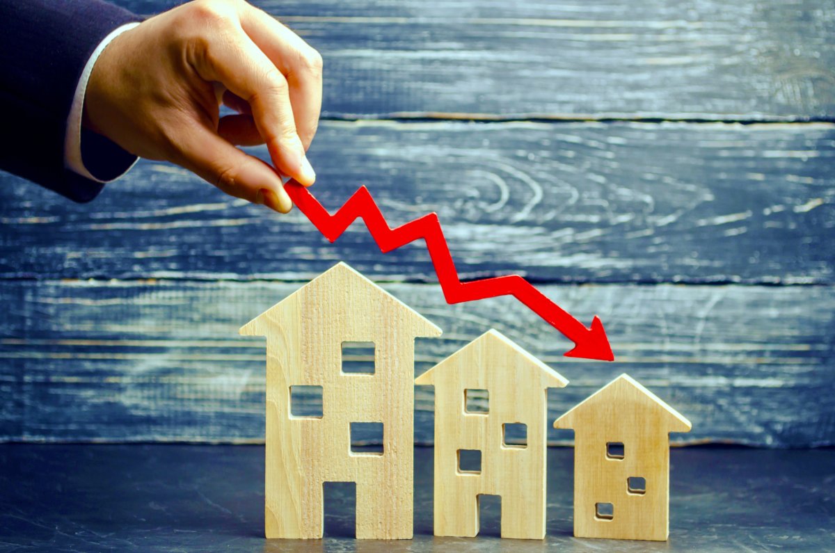Housing market reckoning for house prices