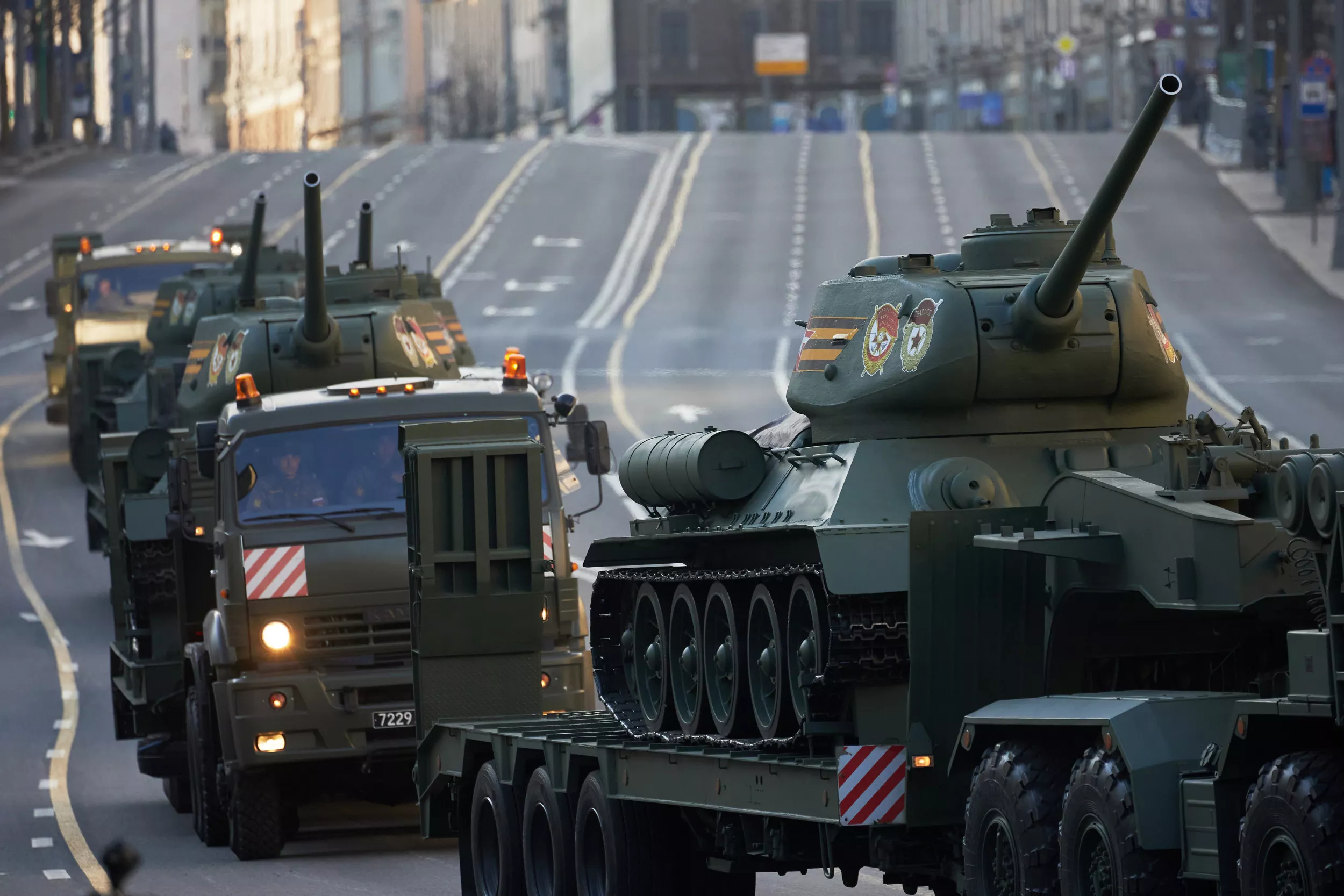 Russia Sent Old Tanks, Air Defenses from Disputed Pacific Island to Ukraine - Vimarsana News