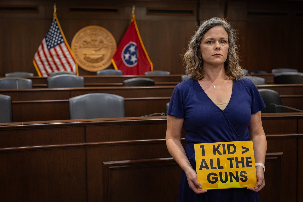 I Was Kicked Out the Tennessee House for Holding up a Sign