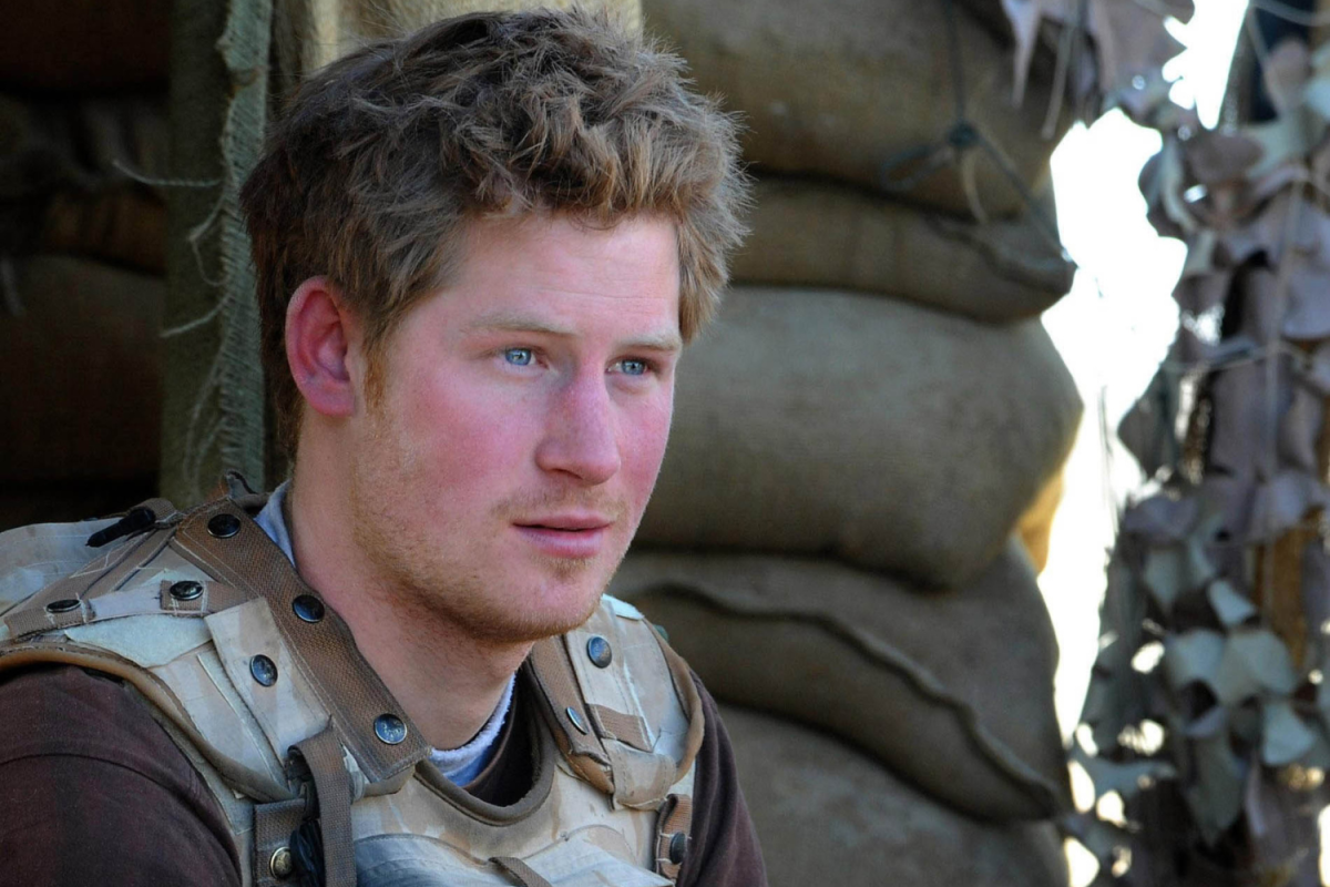 Prince Harry in Afghanistan 2008
