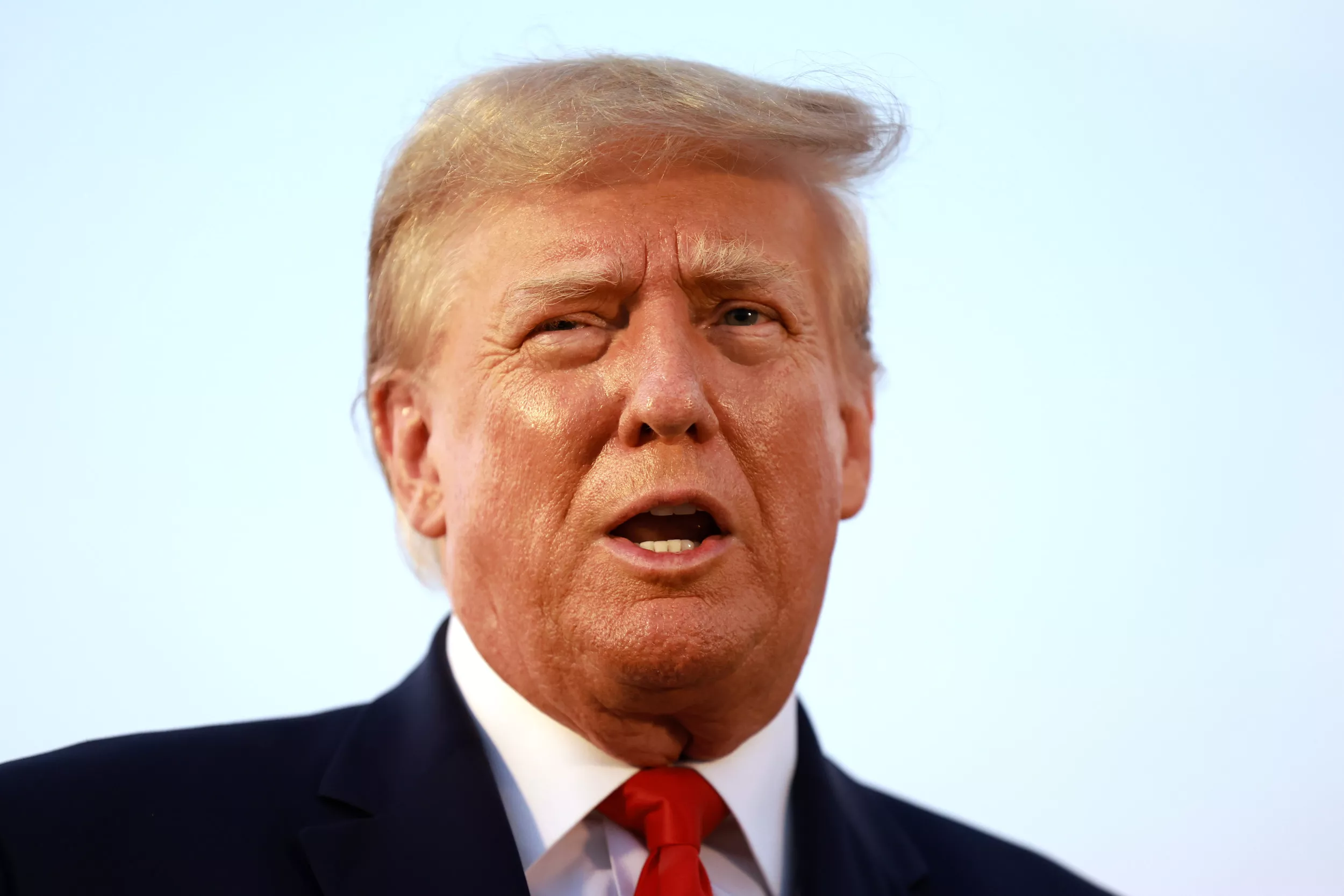 Donald Trump Appears to Shut Down AI Interview Theories - Vimarsana News