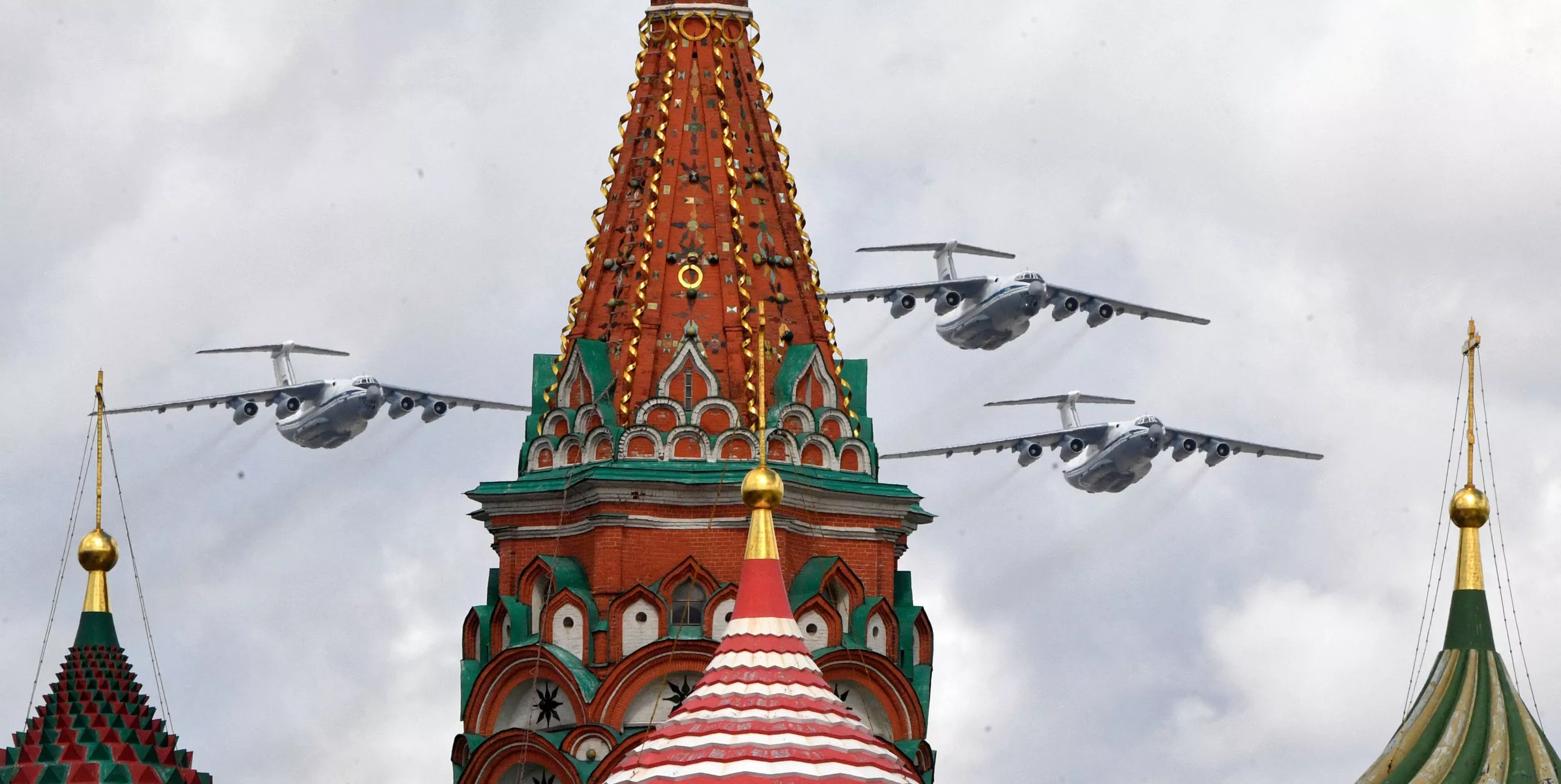 Before and After Satellite Photos Show Russian Plane Obliterated by Drone - Vimarsana News