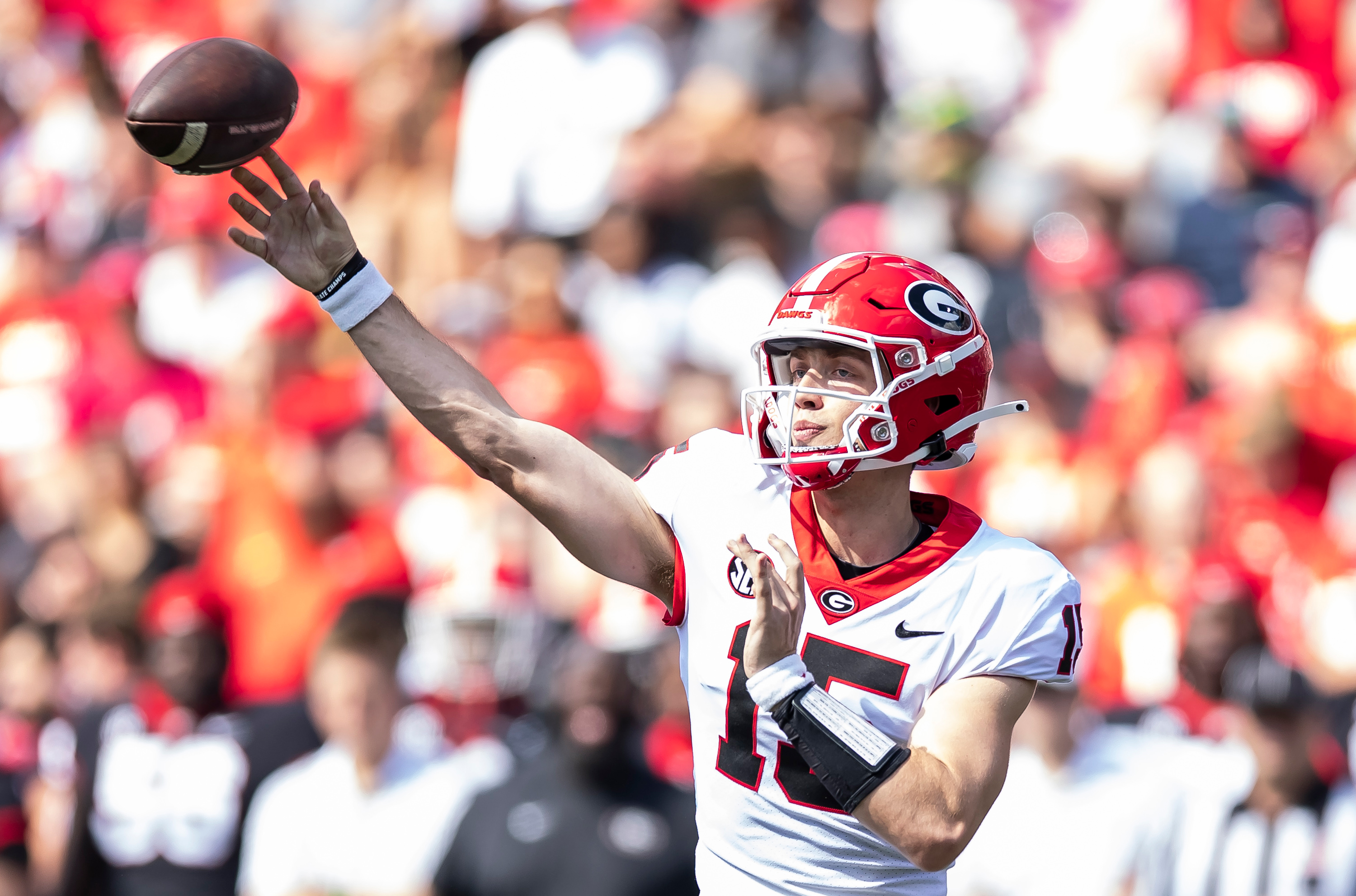 Georgia Quarterback Carson Beck 5 Things to Know About Bulldogs New
