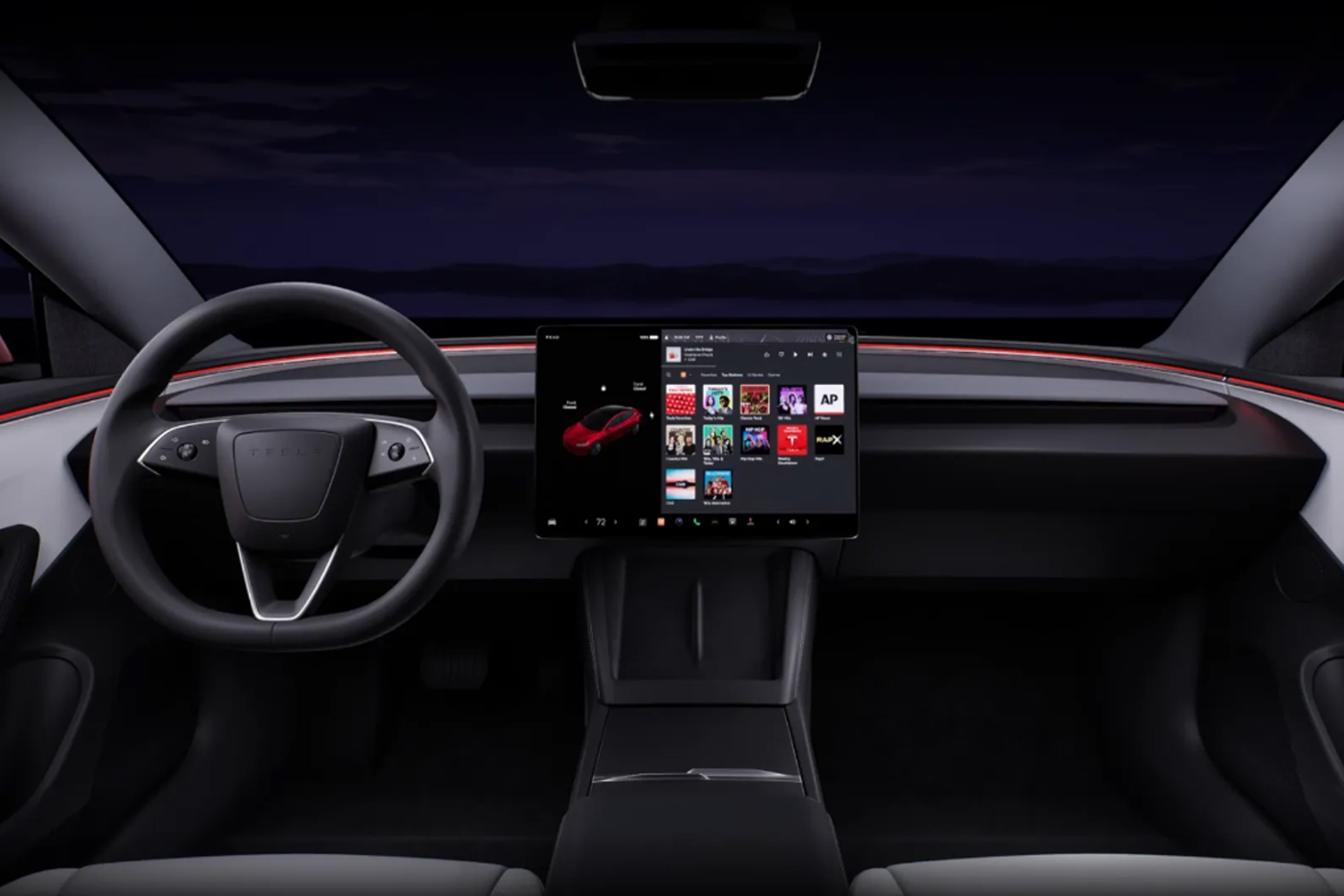 Go Inside the Redesigned Tesla Model 3