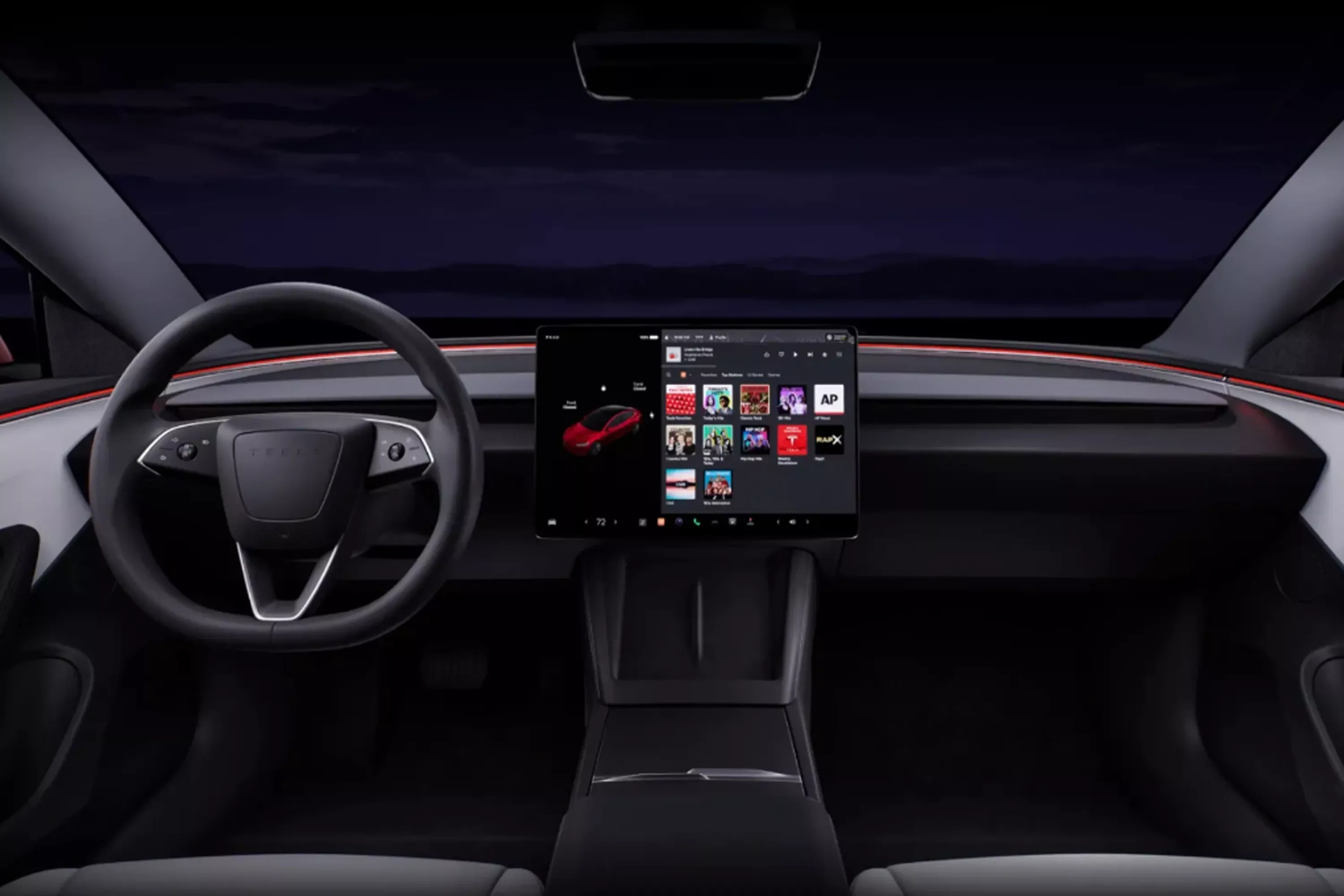 Go Inside the Redesigned Tesla Model 3 - Vimarsana News