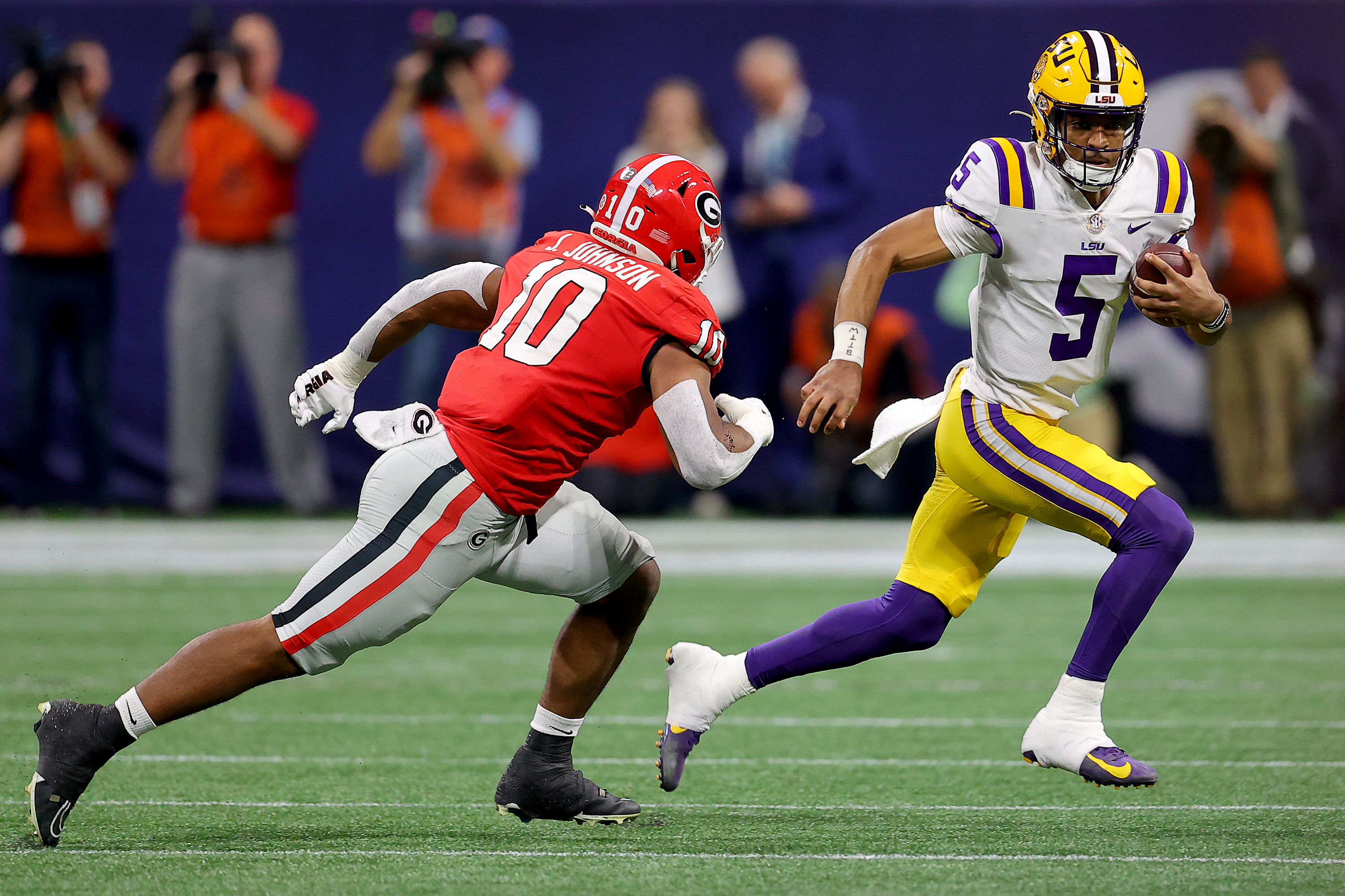 Georgia football expects 2022 SEC Championship Game to feel like a home game:  'We do treat it like a home field'