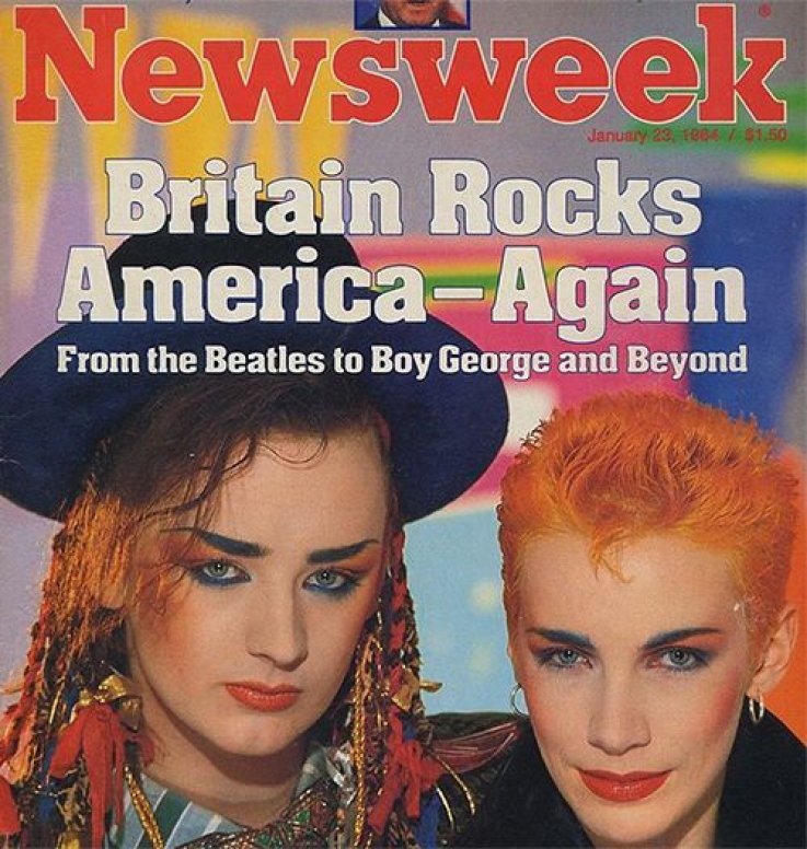 BoyGeorgeAnnieLenox BoyGeorgeAnnieLenox