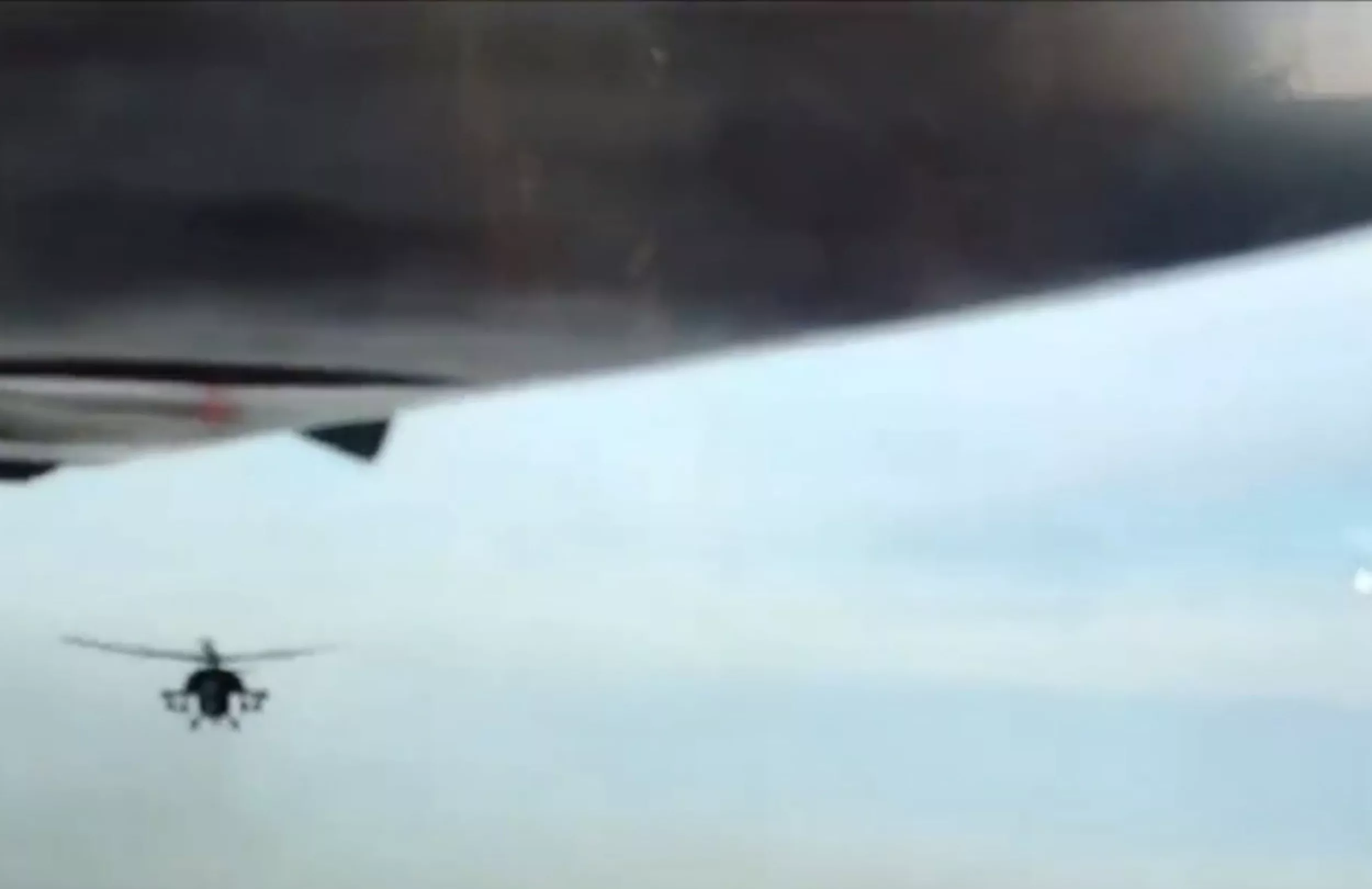Video Shows Two Russian Attack Helicopters Repeatedly Failing To Down Drone - Vimarsana News