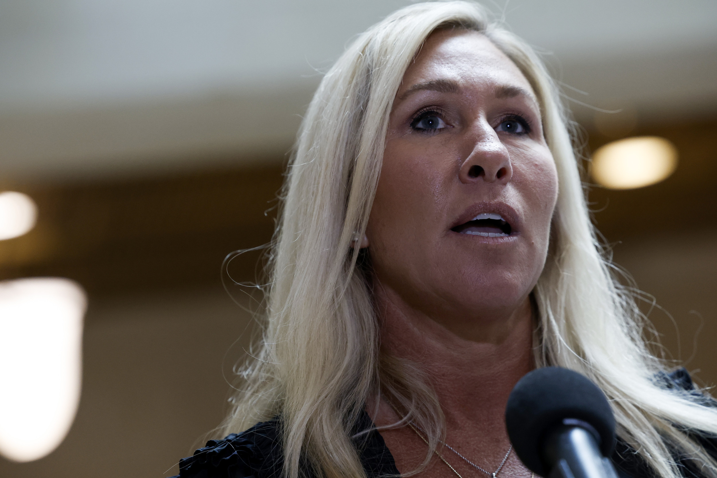 Democrat Slams Marjorie Taylor Greene for Showing 'Pornography' i...