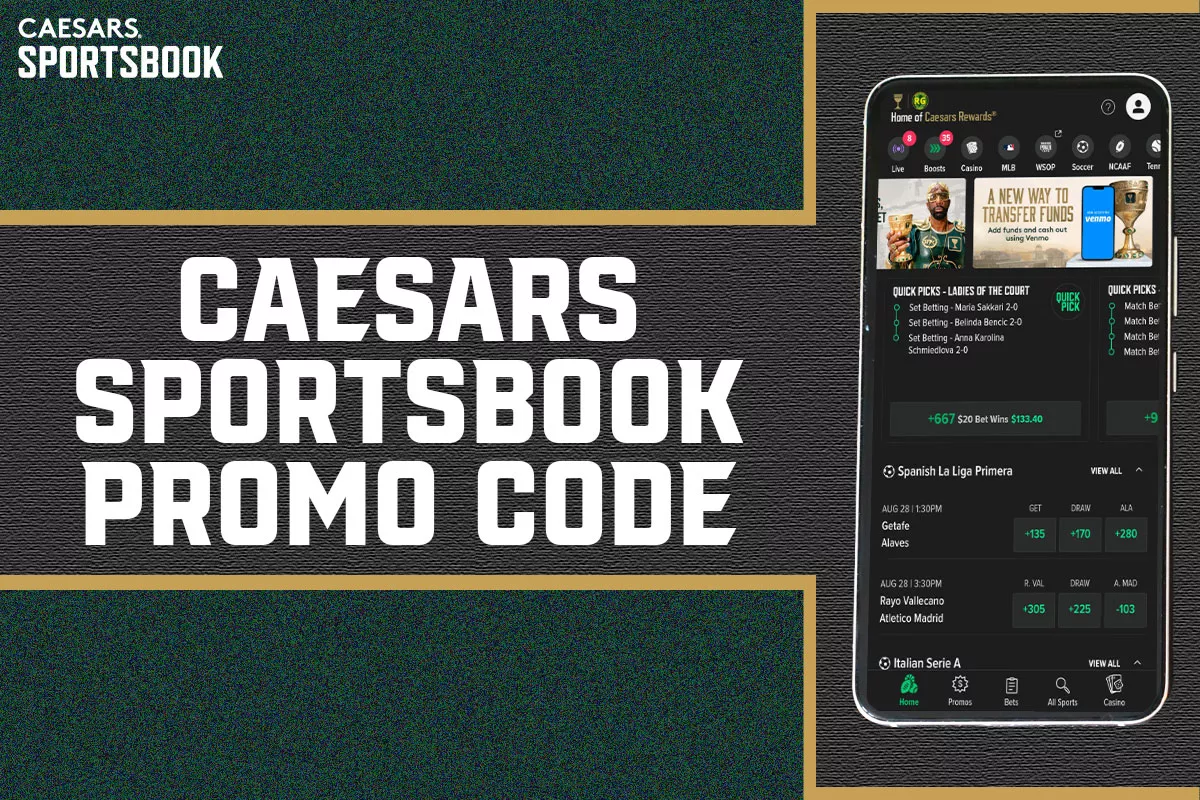 Caesars Sportsbook Promo Code ACTION4GET Lands $250 Bonus for LSU