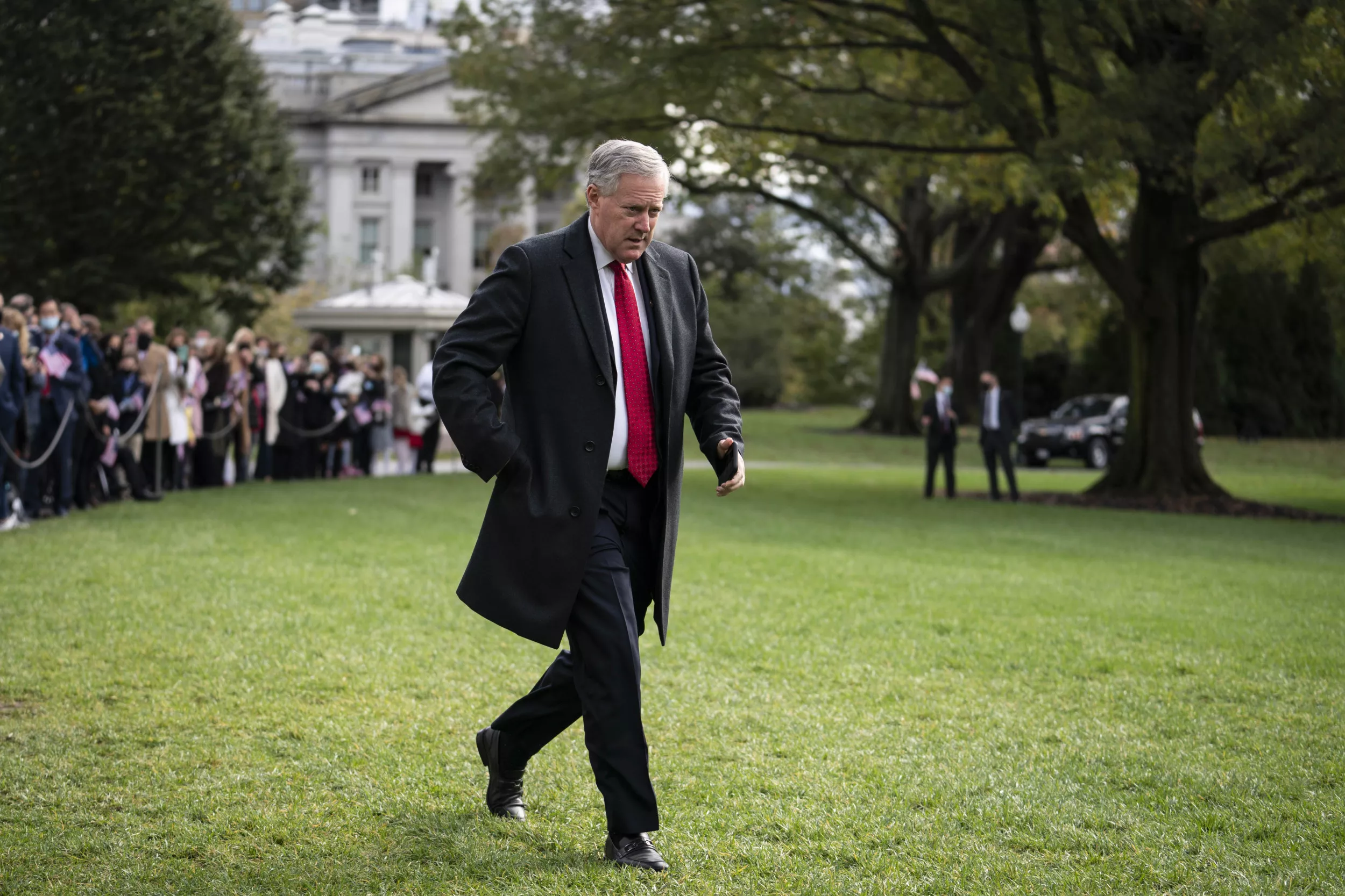 Mark Meadows Is 'Screaming His Guilt': Behavior Analyst - Vimarsana News