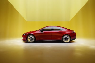 Mercedes-Benz CLA concept car Mercedes-Benz CLA concept car