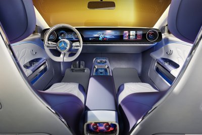 Mercedes-Benz CLA concept car Mercedes-Benz CLA concept car