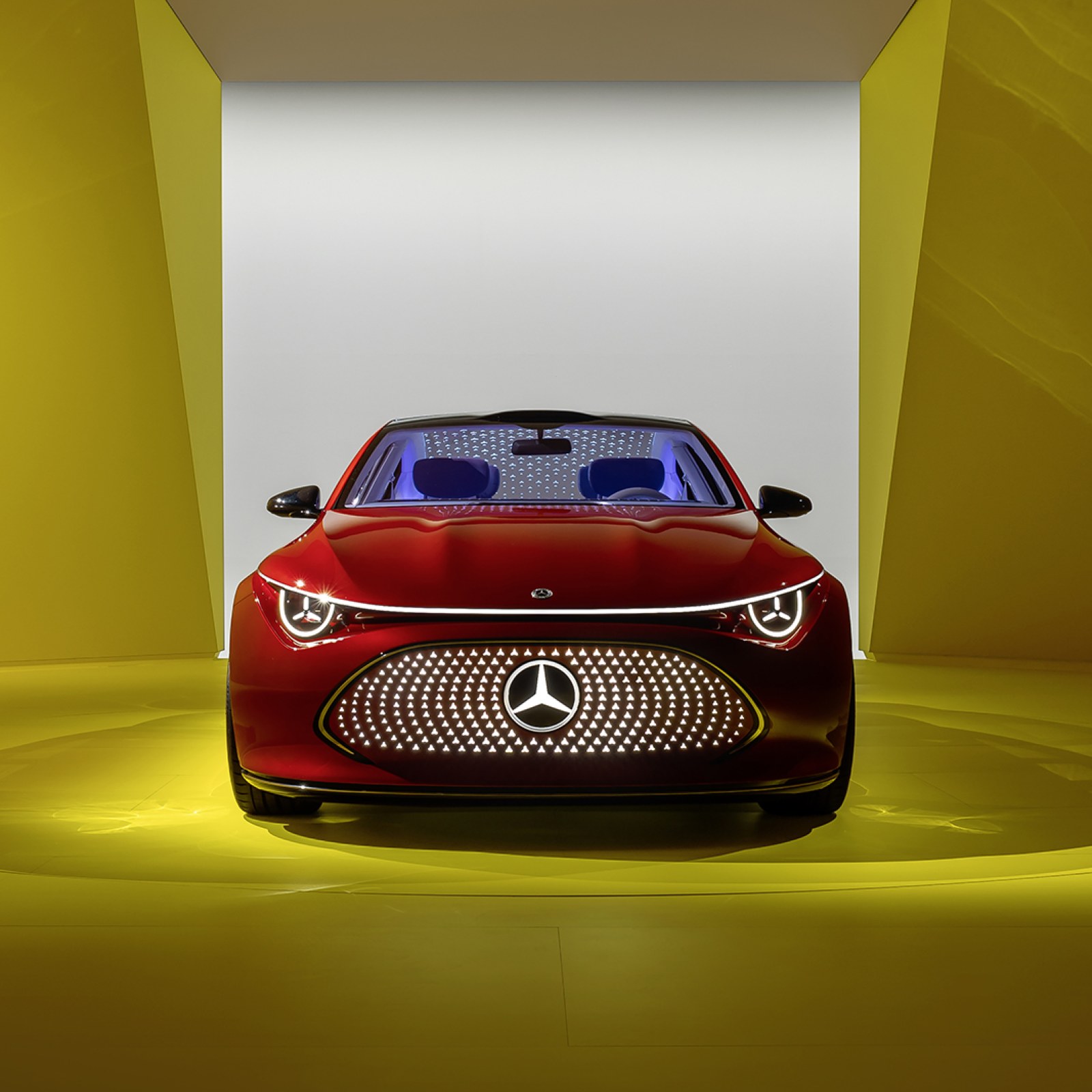 New Mercedes Car Is the 'Electric Future of Desire