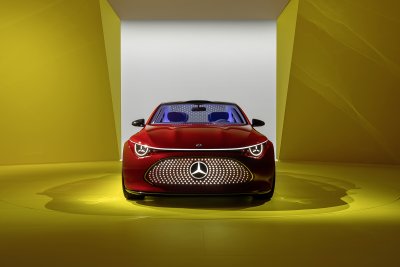 Mercedes-Benz CLA concept car