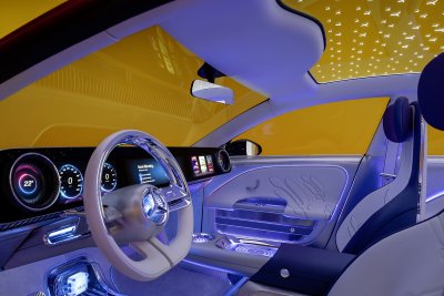 Mercedes-Benz CLA concept car Mercedes-Benz CLA concept car