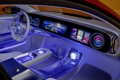Mercedes-Benz CLA concept car Mercedes-Benz CLA concept car