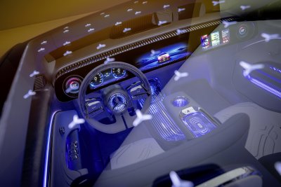 Mercedes-Benz CLA concept car Mercedes-Benz CLA concept car