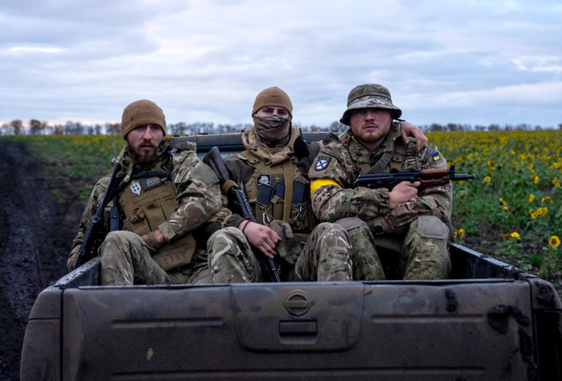 Zaporizhzhia Breakthrough