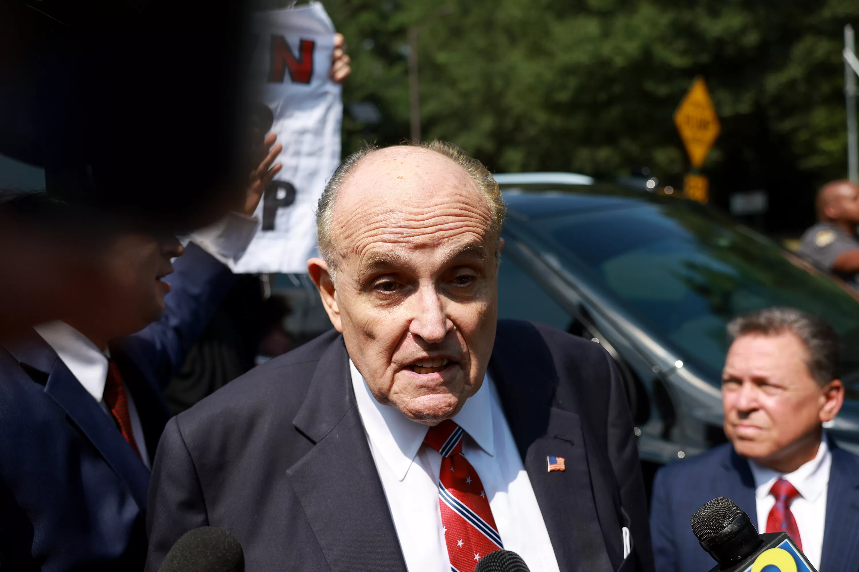 Rudy Giuliani 'Sealed His Own Fate' in Legal Loss: Constitutional Lawyer - Vimarsana News