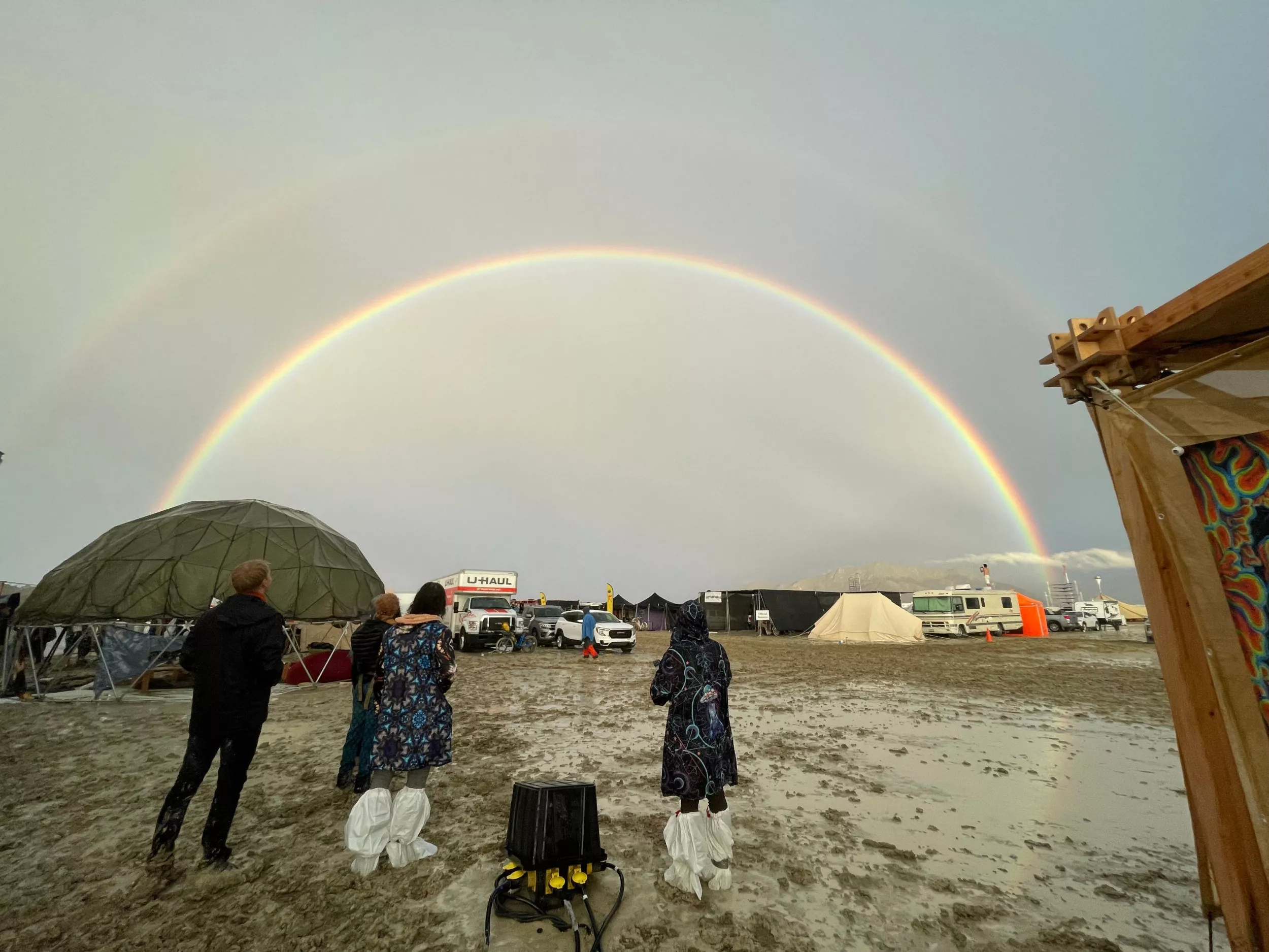 Burning Man Update As Festivalgoers Could Be Stranded for Days - Vimarsana News