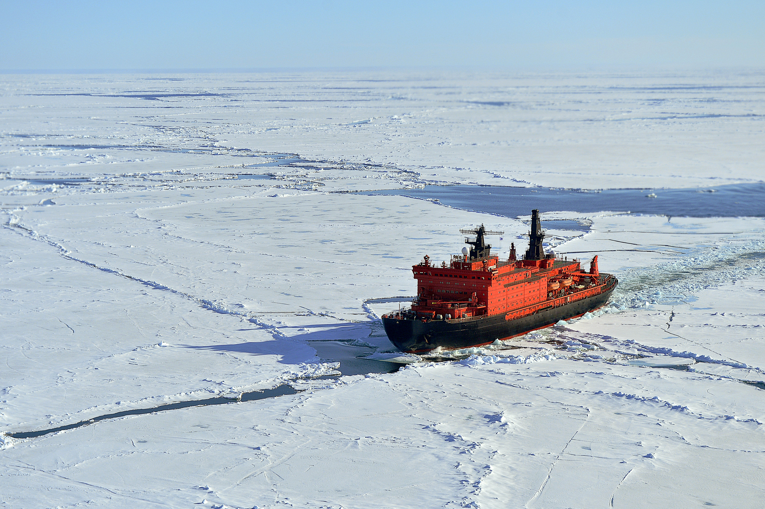Icebreaker Travels 2,000 Miles To Rescue Sick Scientist Caught in Antarctica