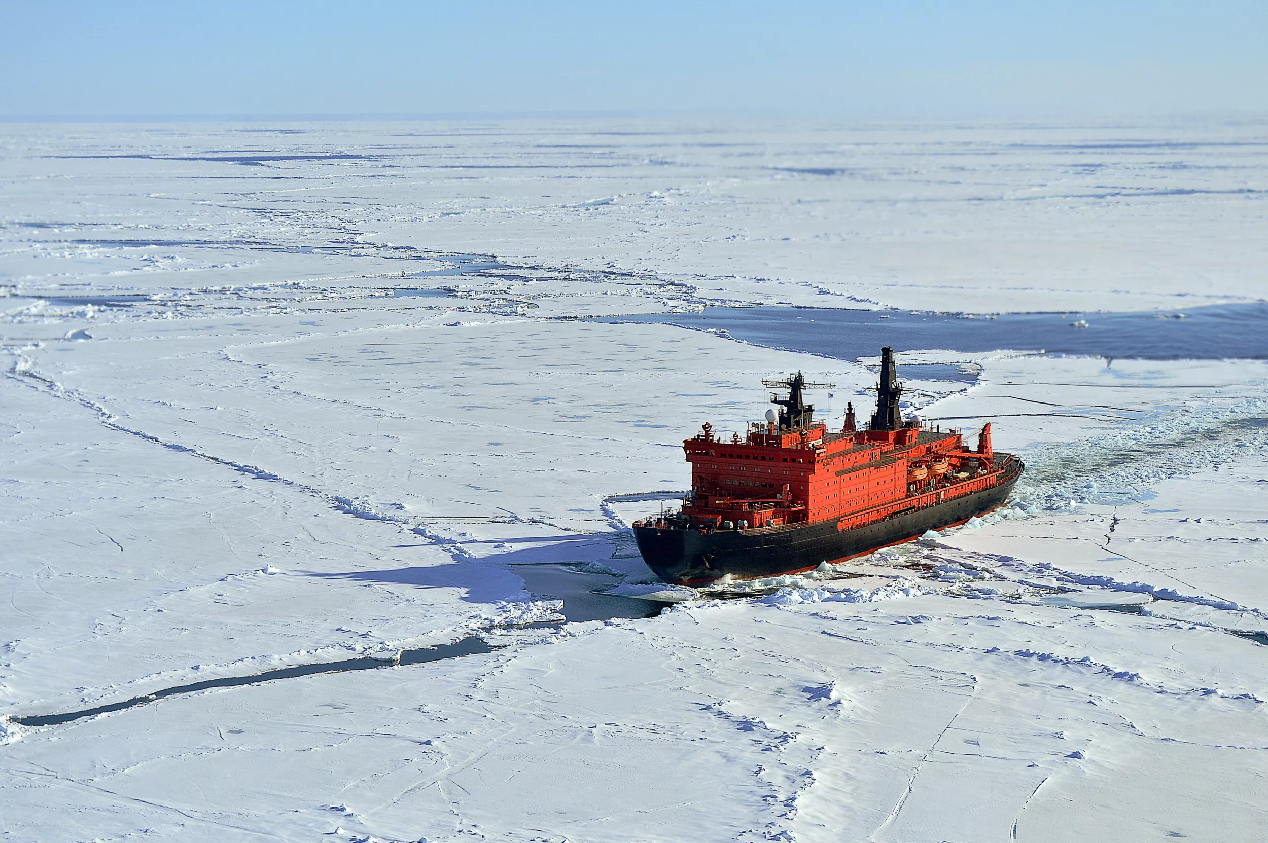 Icebreaker Travels 2,000 Miles To Rescue Sick Scientist Stuck in Antarctica - Vimarsana News