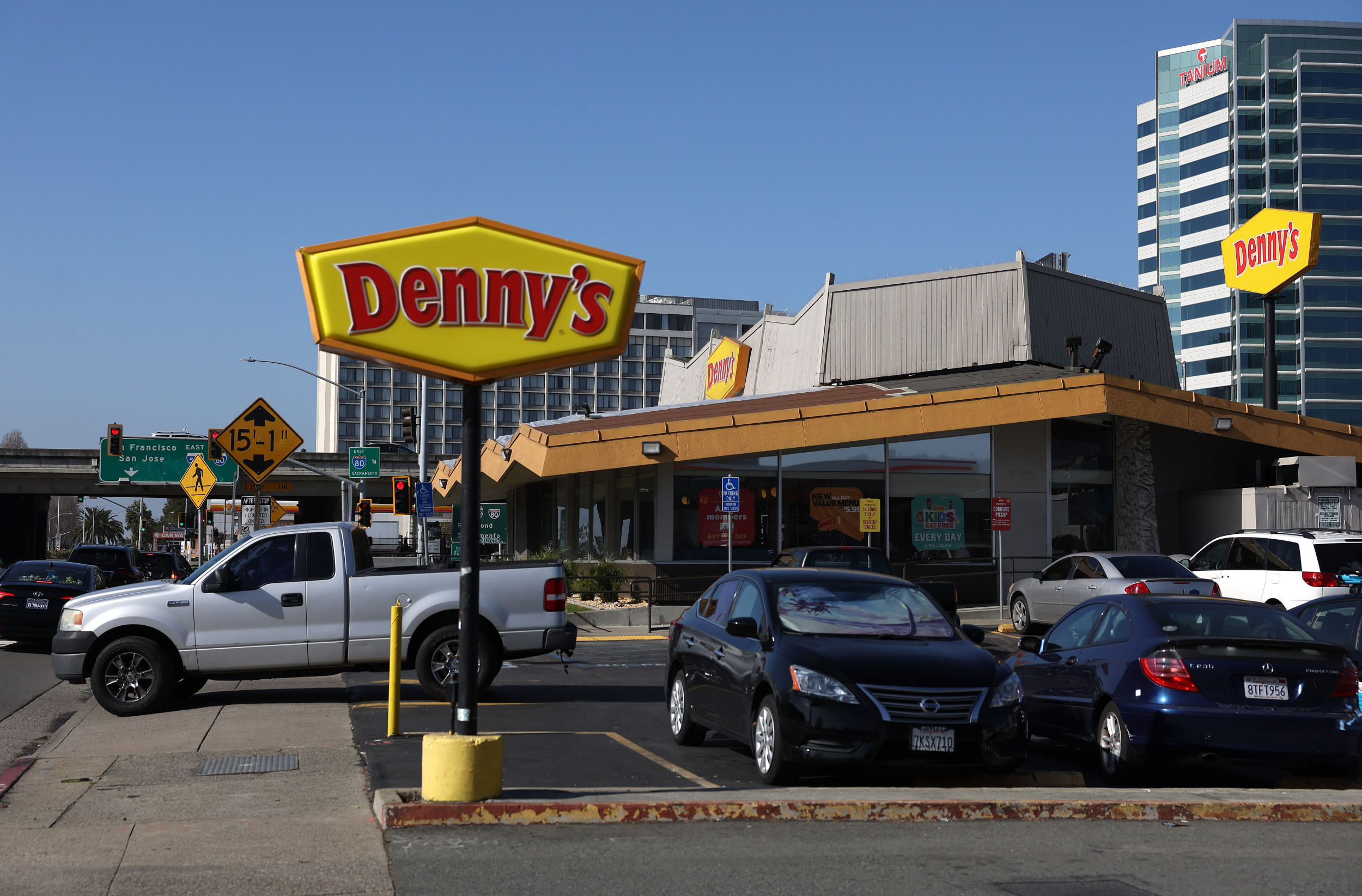 Denny's Car Crash: What We Know About Jeep Plowing Into Restaurant