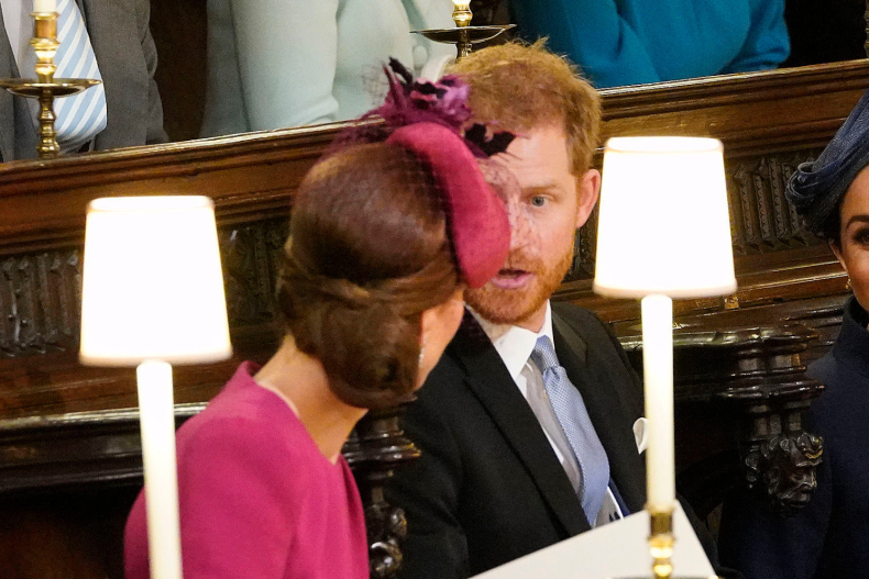 Prince Harry and Kate Middleton