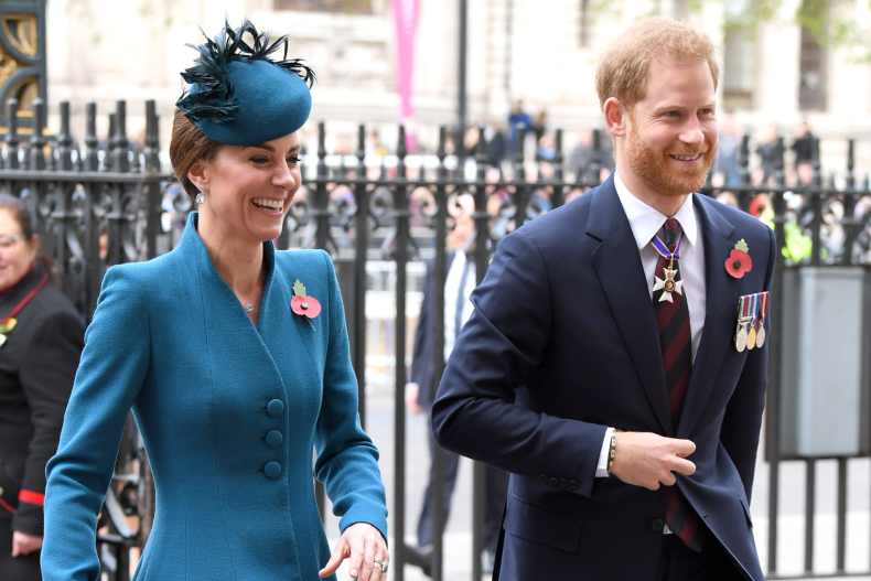Kate Middleton and Prince Harry