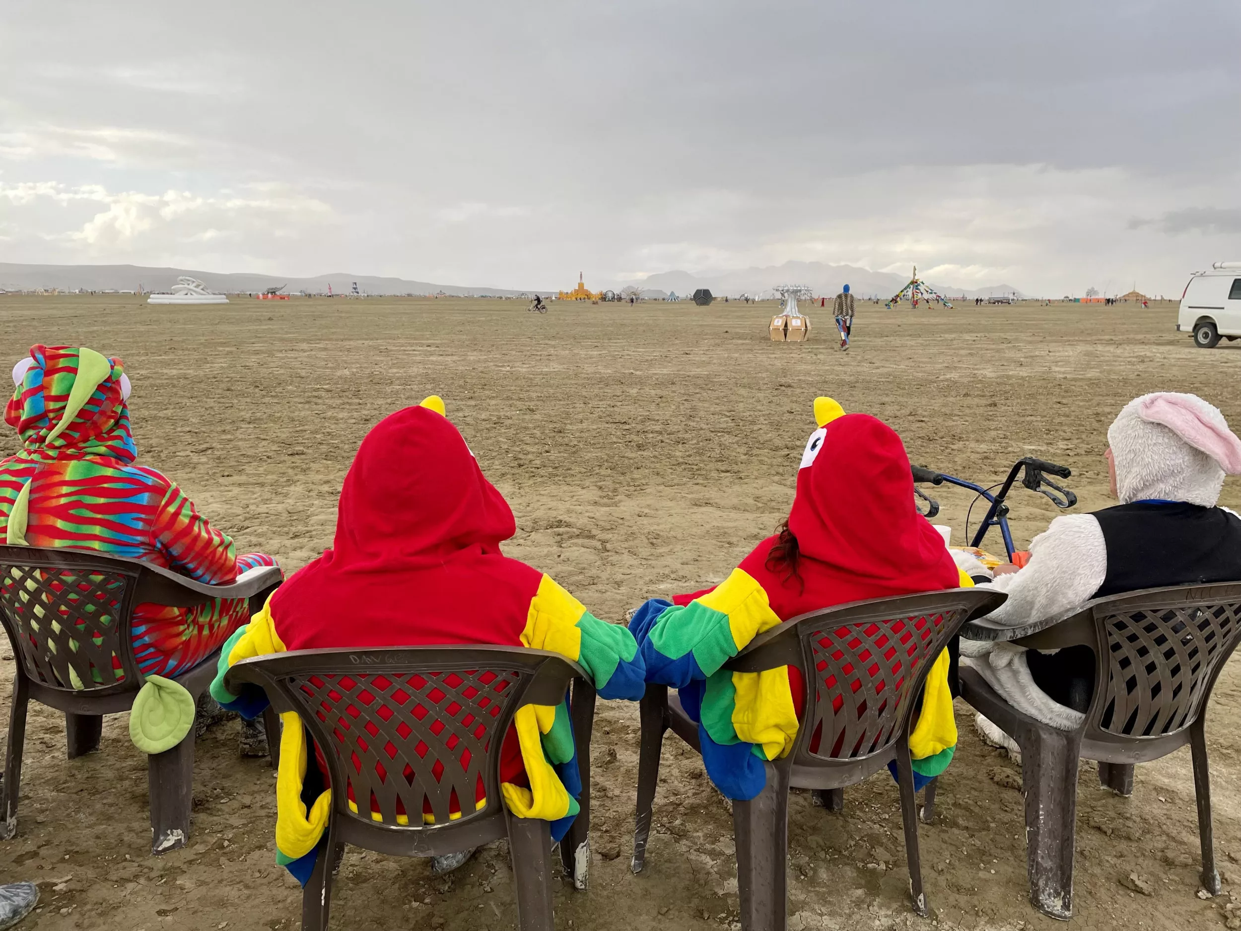 FEMA Responds to Burning Man Rumors as Thousands Flee Festival - Vimarsana News